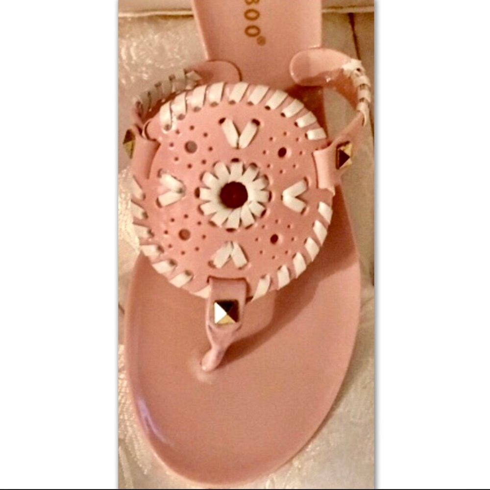 BAMBOO Bubble Gum Tribal Flip Flop